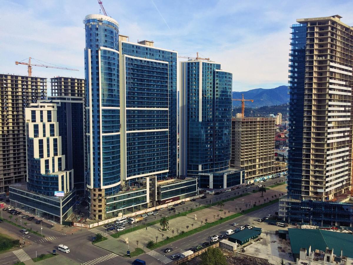 Orbi City Apartment Batumi Esterno foto